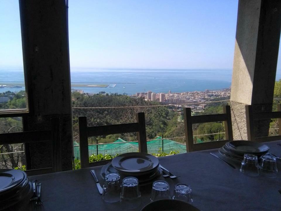 Вилла Agriturismo Fattoria Montecontessa Генуя Экстерьер фото